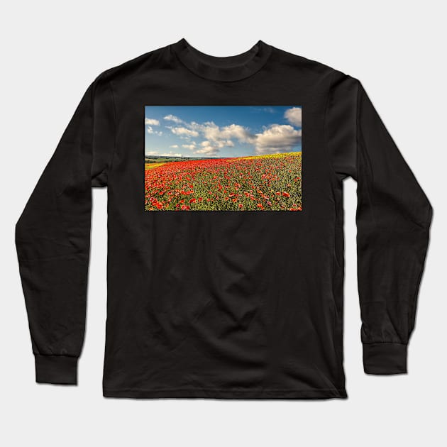 Summer in Durham Long Sleeve T-Shirt by Reg-K-Atkinson